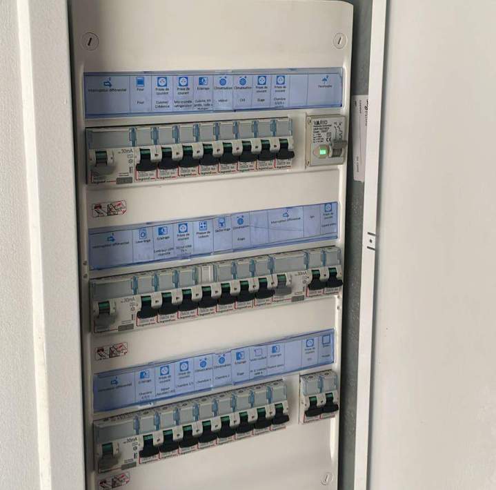 Dépannage électrique