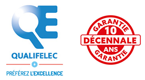 Qualifelec RVB et Garantie Décennale